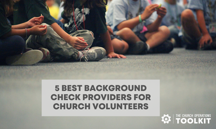 background check providers