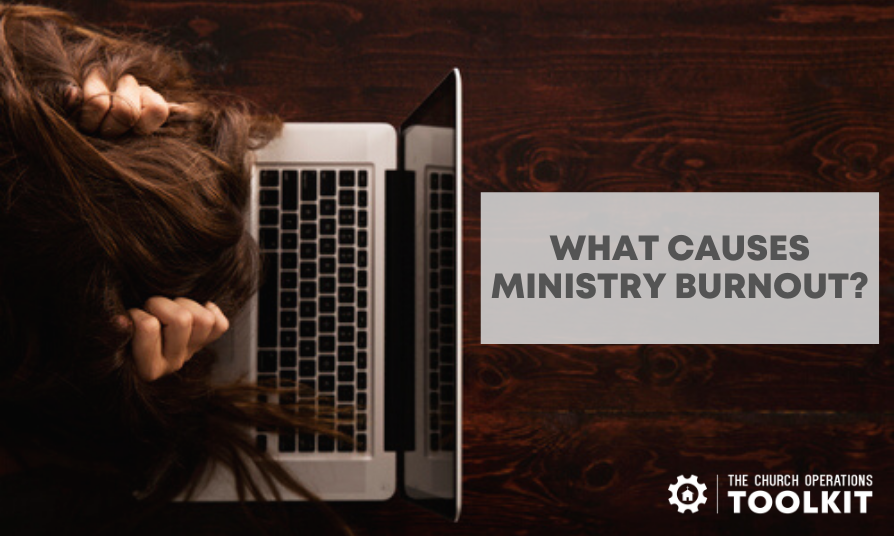 What causes ministry burnout