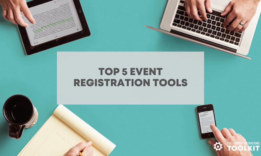event registration tools