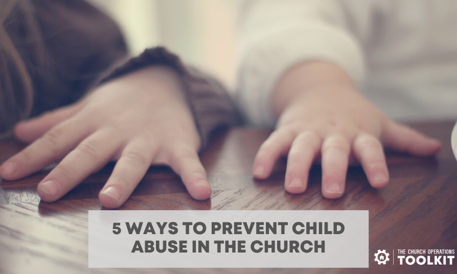 Prevent child abuse