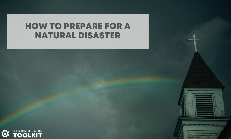 How to prepare for a natural disaster