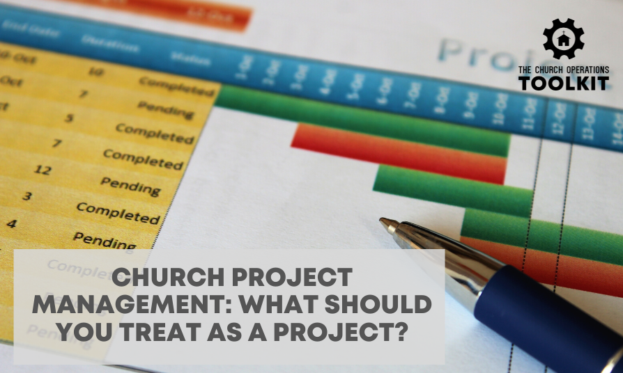 church project management